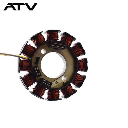 Solidspare New Stator & Gasket Fit for Yamaha YFZ450 2004 2005 2007 2008 2009 2012 2013