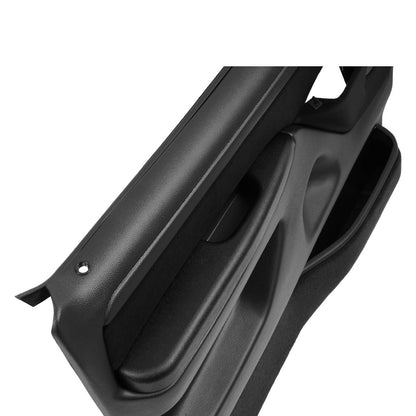Solid Spare Inner Door Panels For Ford F150 F250 F350 92-97 /Bronco 92-96 Pair Black