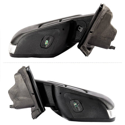 Solidspare New Pair Mirror Turn Signal Temp Sensor Puddle Light For 2021-24 Ford F-150 F150