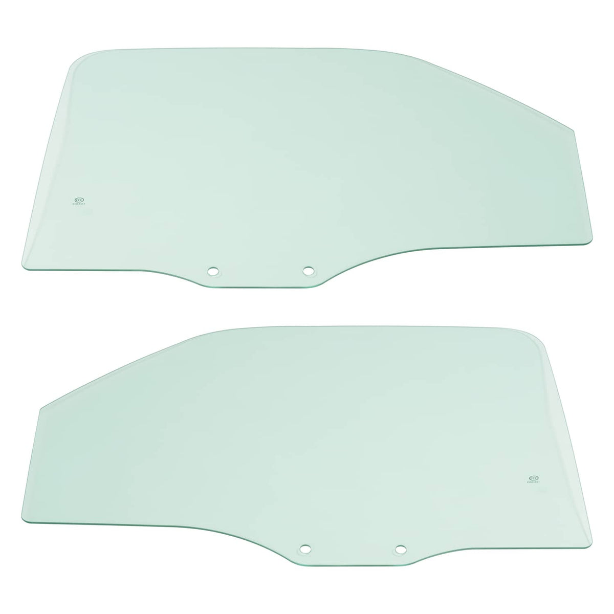 Solid Spare For Ford Ranger/ Mazda 1993-2011 Left & Right Front Door Window Tempered Glass