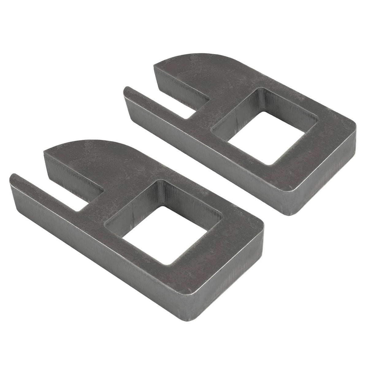 Solidspare 2pcs Steel Quick Attach Bracket 1-1/2" For Cat Fusion Coupler Loader mounts