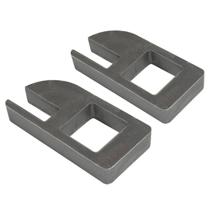 Solidspare 2pcs Steel Quick Attach Bracket 1-1/2" For Cat Fusion Coupler Loader mounts