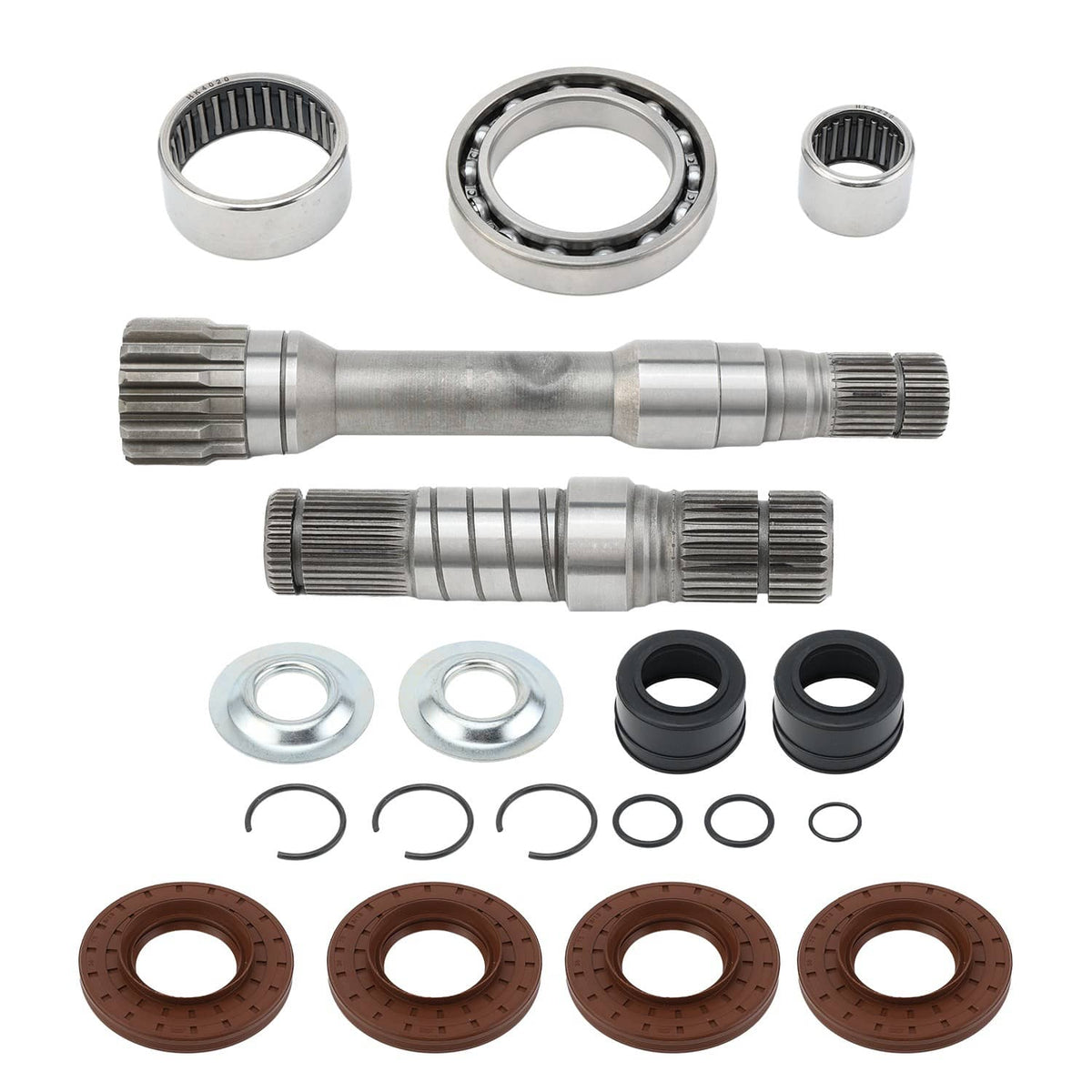 Solidspare Front Differential Axle Intermediate Shaft Inner Shaft Kit For RAM 1500 3.0/3.6L