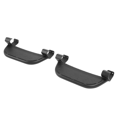 Solid Spare 2Pcs Side Steps Nerf Bar Running Boards For 2021-2025 Ford Bronco 2/4 Door