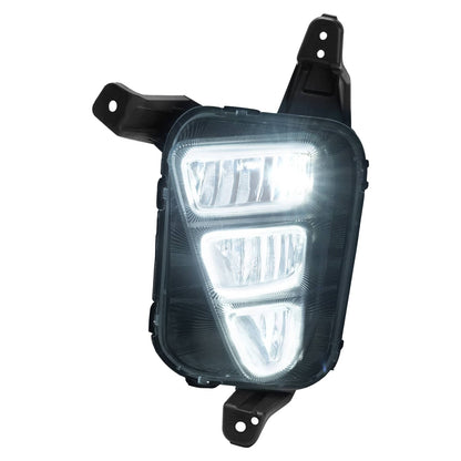 Solid Spare For Kia Optima 2016-2018 Front Left Driver Side LED Fog Light Lamp 92201D5000