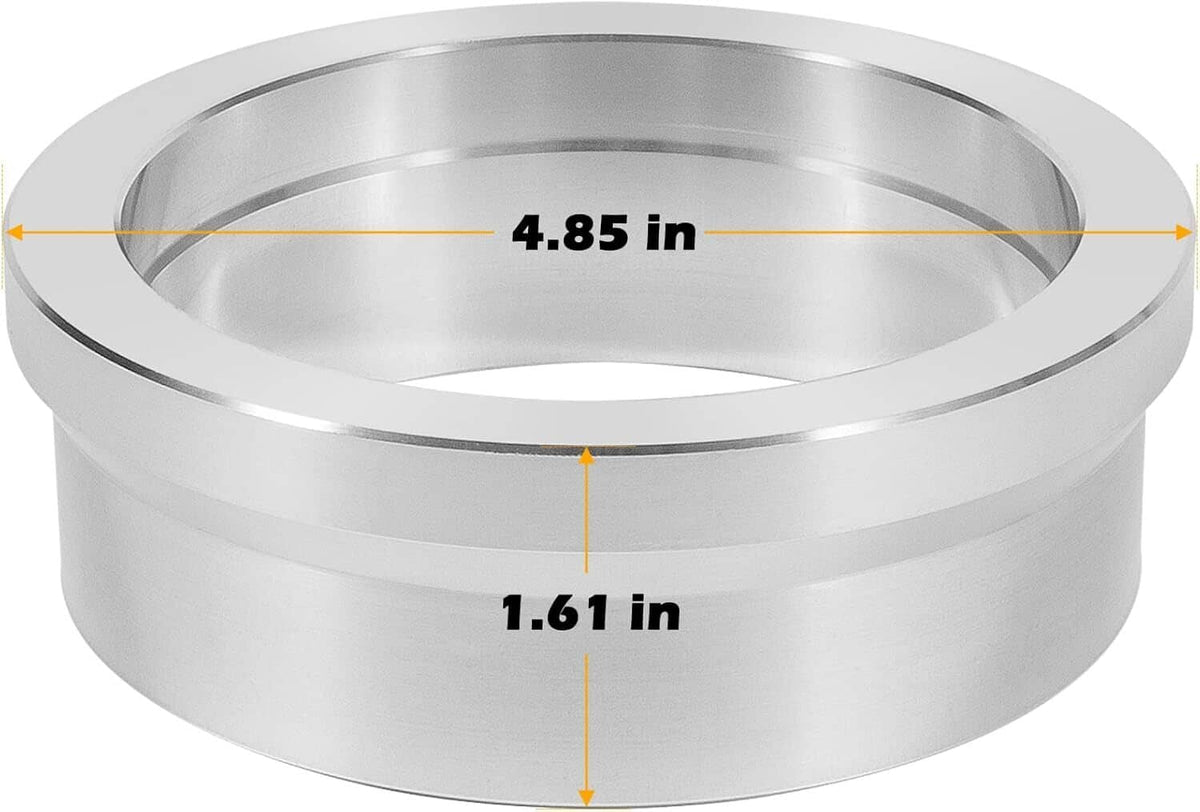 Solid Spare Rear Main Cover Alignment Tool & Seal Installer for GM LS Series Engines