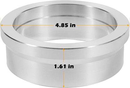 Solid Spare Rear Main Cover Alignment Tool & Seal Installer for GM LS Series Engines