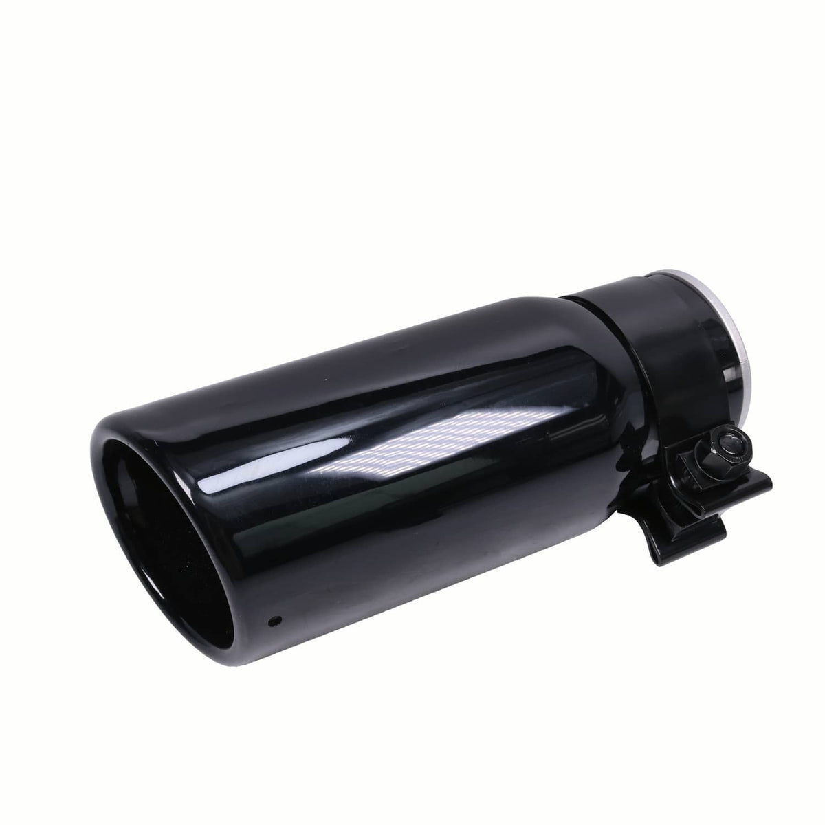 Solidspare BLACK CHROME EXHAUST TIP PT932-35180-02 FOR 2005-2022 TOYOTA TACOMA 2.7L 3.5L