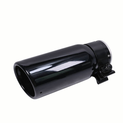 Solidspare BLACK CHROME EXHAUST TIP PT932-35180-02 FOR 2005-2022 TOYOTA TACOMA 2.7L 3.5L