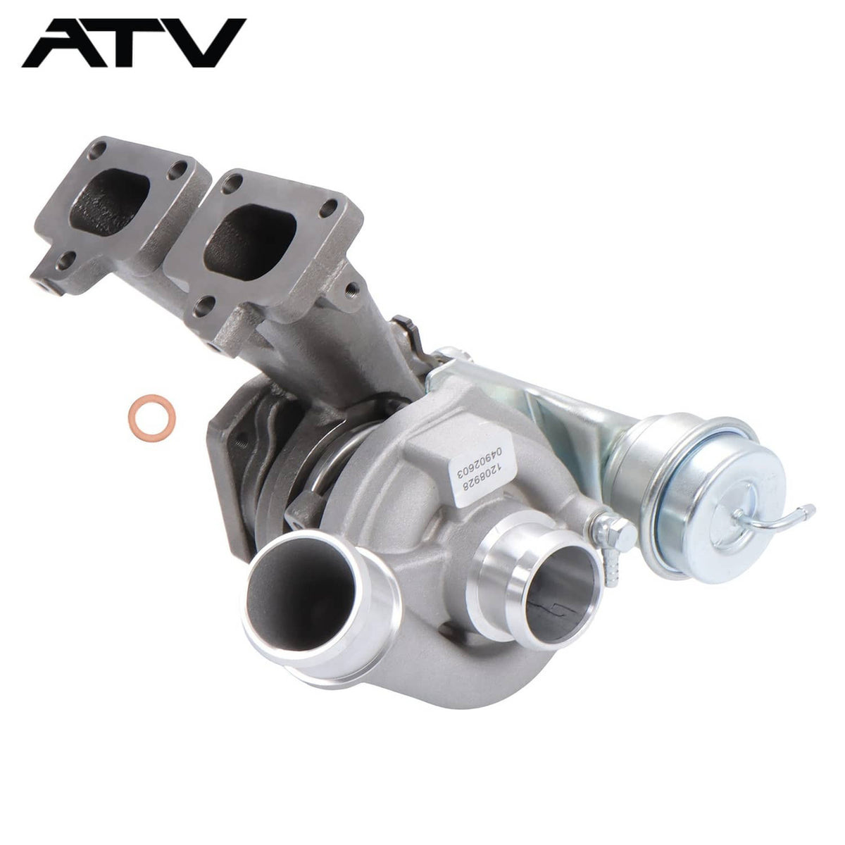 Solidspare Turbocharger For Polaris RZR PRO XP ASM-TURBO-R 2022-24 1208928 1206227 1208118