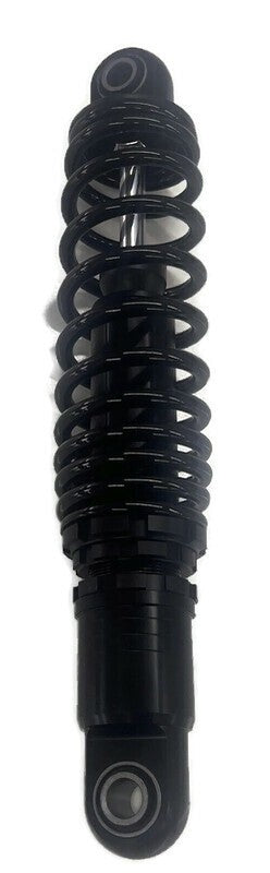 (2) Black 13" Rear Suspension Shocks for 2006-2023 Harley Davidson Street Glide