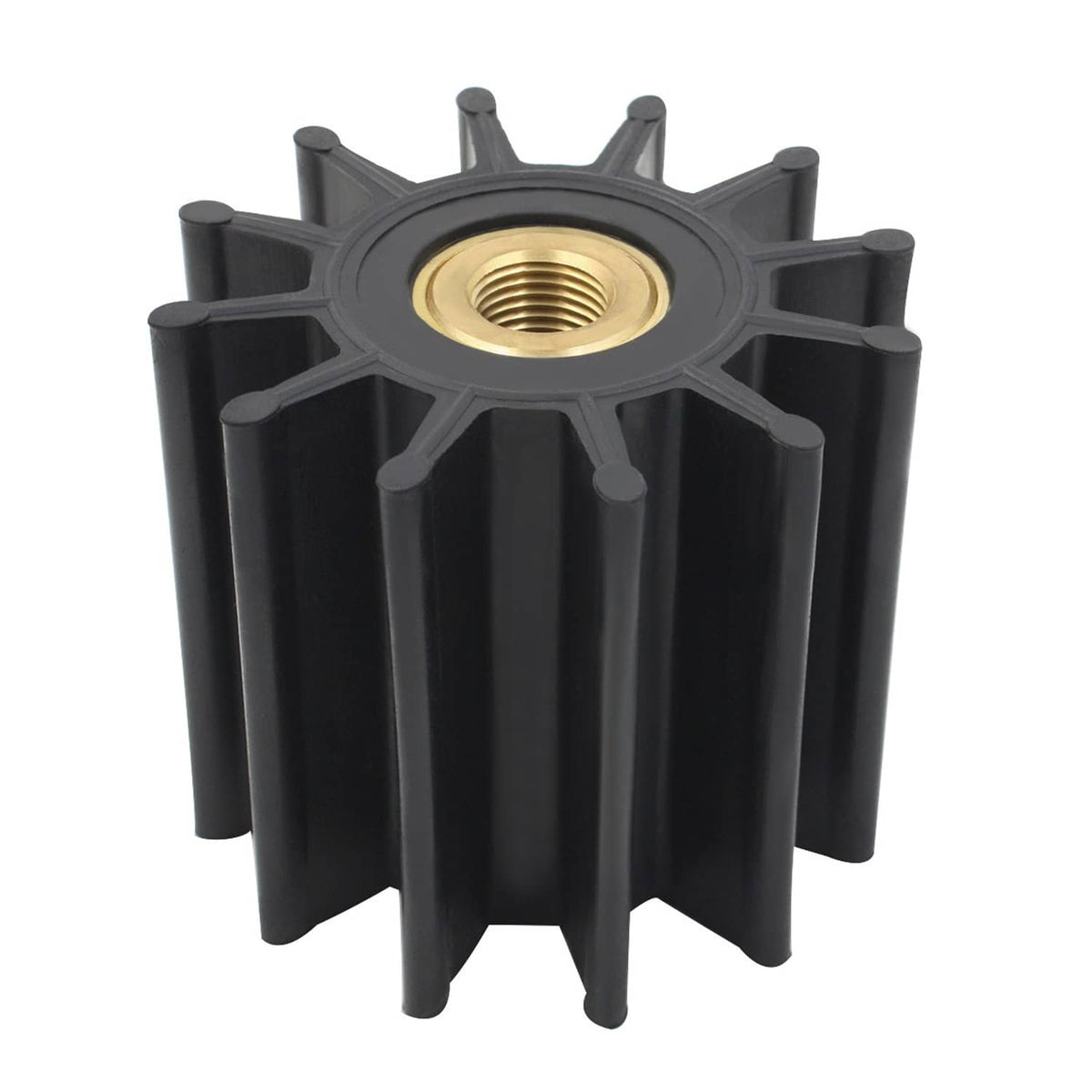 Solid Spare Water Pump Impeller for Sherwood 27000K CEF 500181 Cummins 3974456 Neoprene