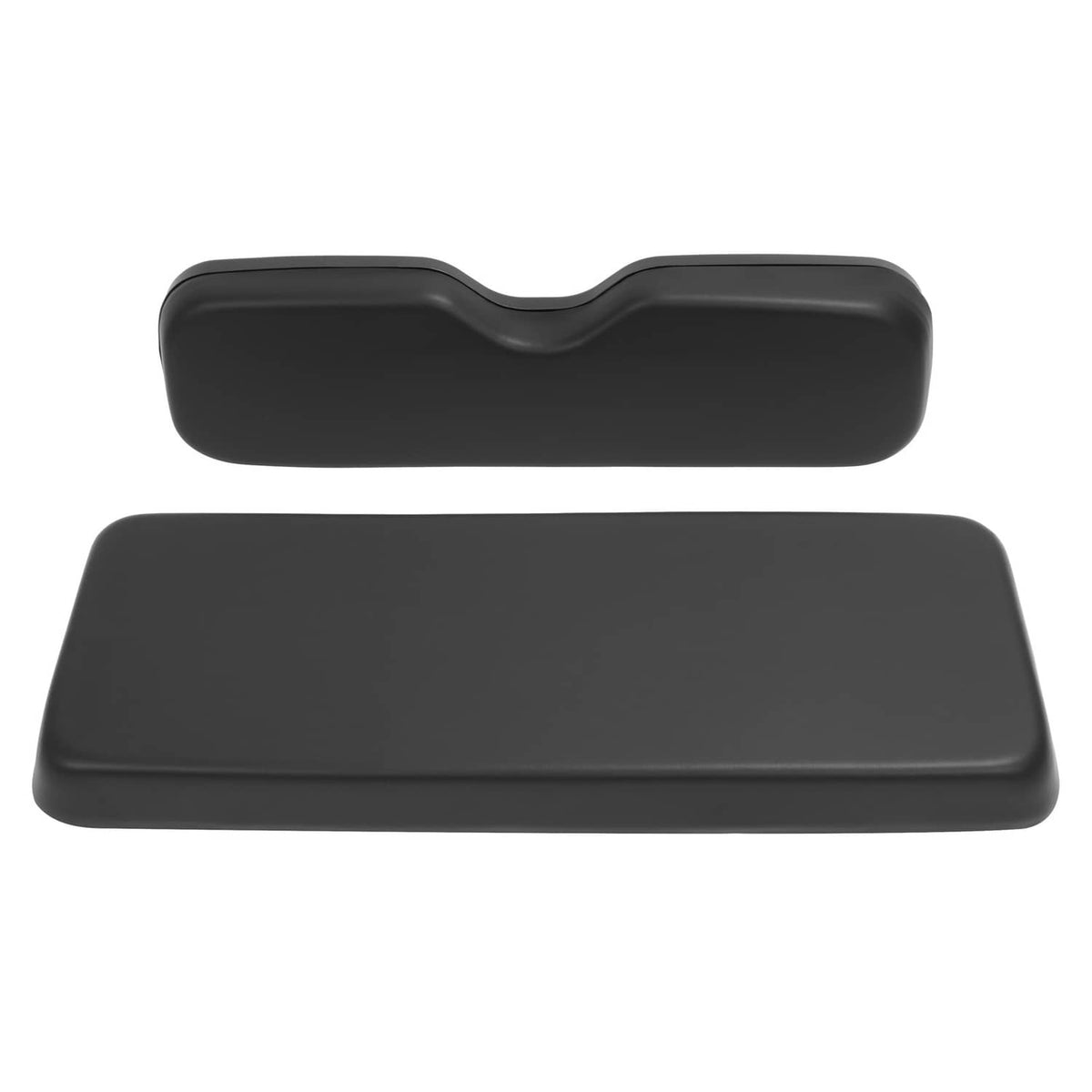 Solidspare Golf Cart Rear Seat Bottom Backrest Cushion For EZGO TXT RXV Club Car Precedent