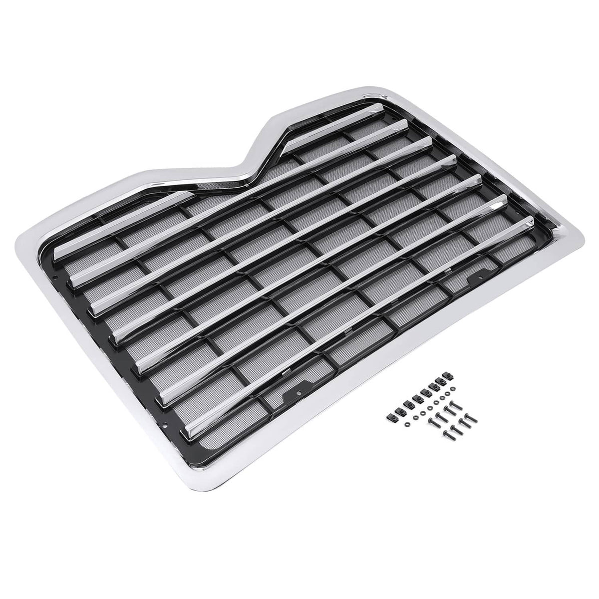 Solid Spare For Mack Vision CXU/CXN/CX CX600 2002-2016 Front Upper Grille W/Bug Screen