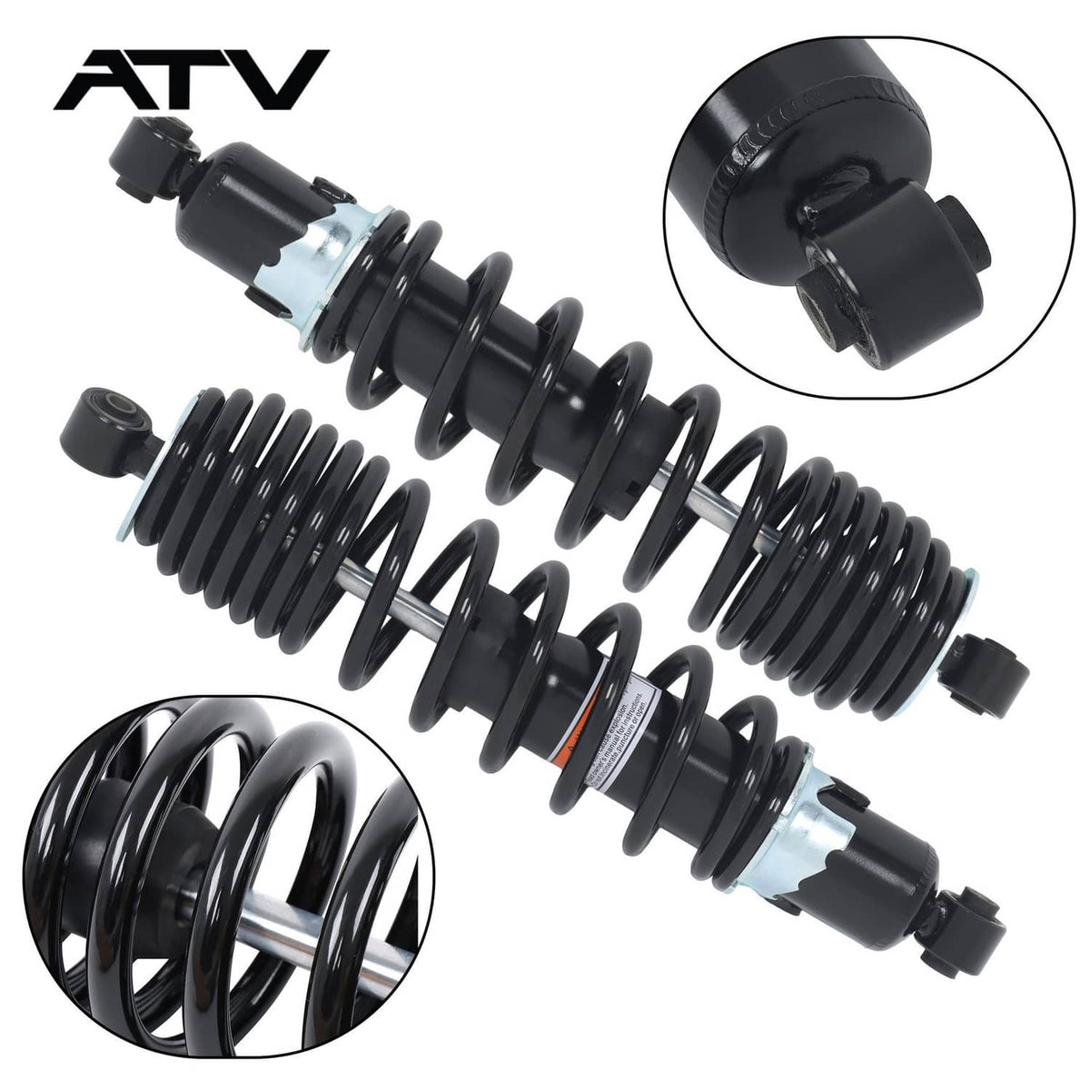 Solidspare Front Gas Shocks for Polaris RZR 570 2014 RZR 800 7044094 Left & Right ATV NEW