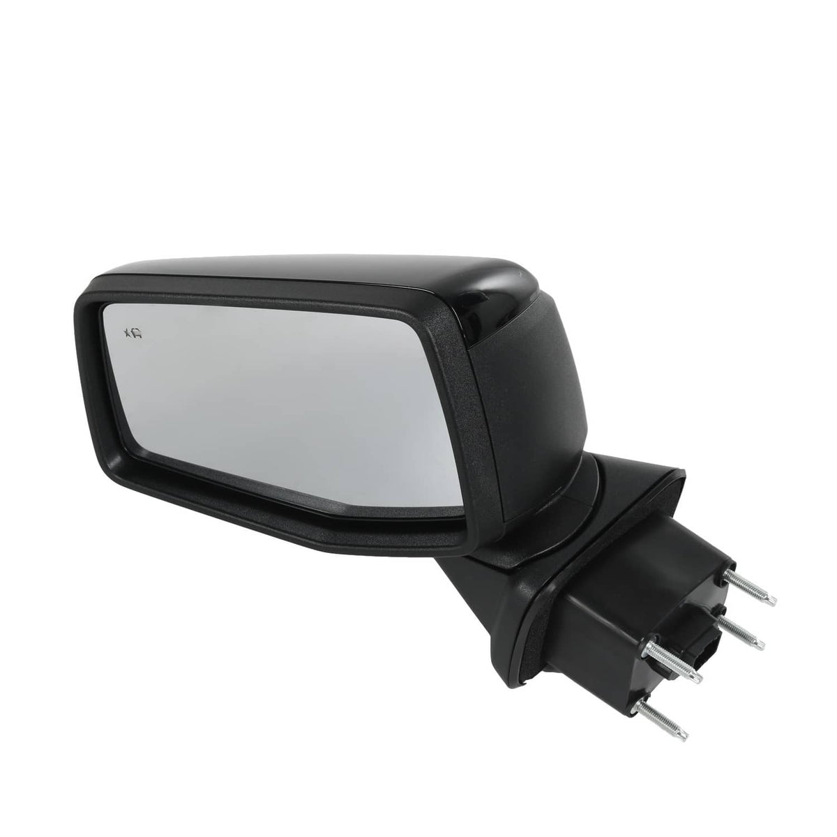 Solidspare Pair Mirror For 2019-2024 Chevy Silverado 1500 W/ Power Glass Heated Temp Sensor