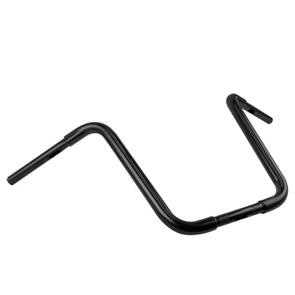 Solidspare 1.25'' Fat APE Hanger Bars 16" Rise Handlebar For Harley Dyna Road King Classic