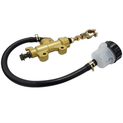 Solidspare SILVER Rear Brake Master Cylinder For Kawasaki KL650 KZ1000 Versys 1000