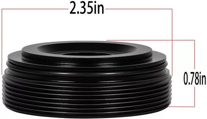 Solid Spare 2X Mercury 135-150-175-200-225 Power trim TILT Cylinder End Cap 878239 878239A02