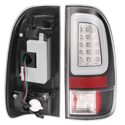 Solid Spare Pair Clear LED Tail Light Brake Lamps For Ford F250 F350 SD Super Duty 2008-2016