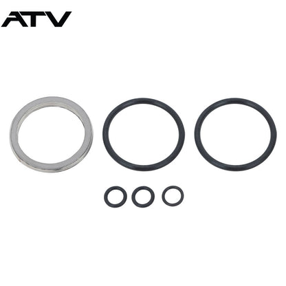 Solidspare 12200-HP7-A01 Cylinder Head SXS500M 2009-24 For Honda TRX420 TRX500 Rebuild Kit