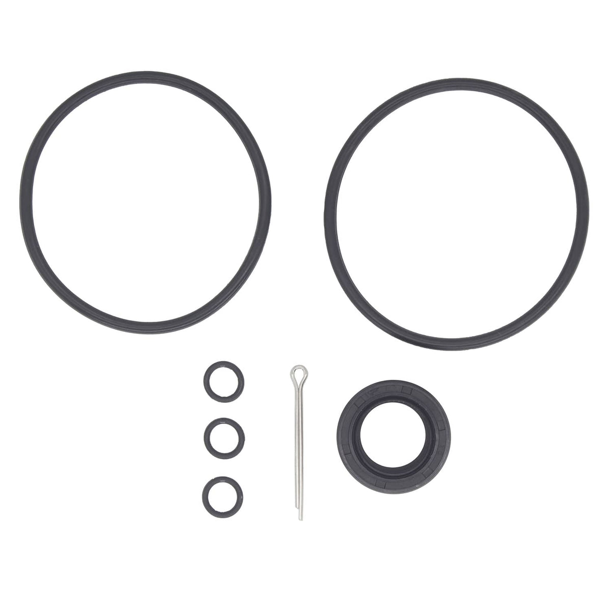 Solid Spare Lower Gearcase Seal &O-ring 91252-ZW9-003 91352-ZW9-003 For Honda Outboard Motor