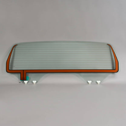 Solid Spare For 2007-21 Toyota Tundra 4Dr Crew Cab Rear Heated Window Glass Power Drop Down