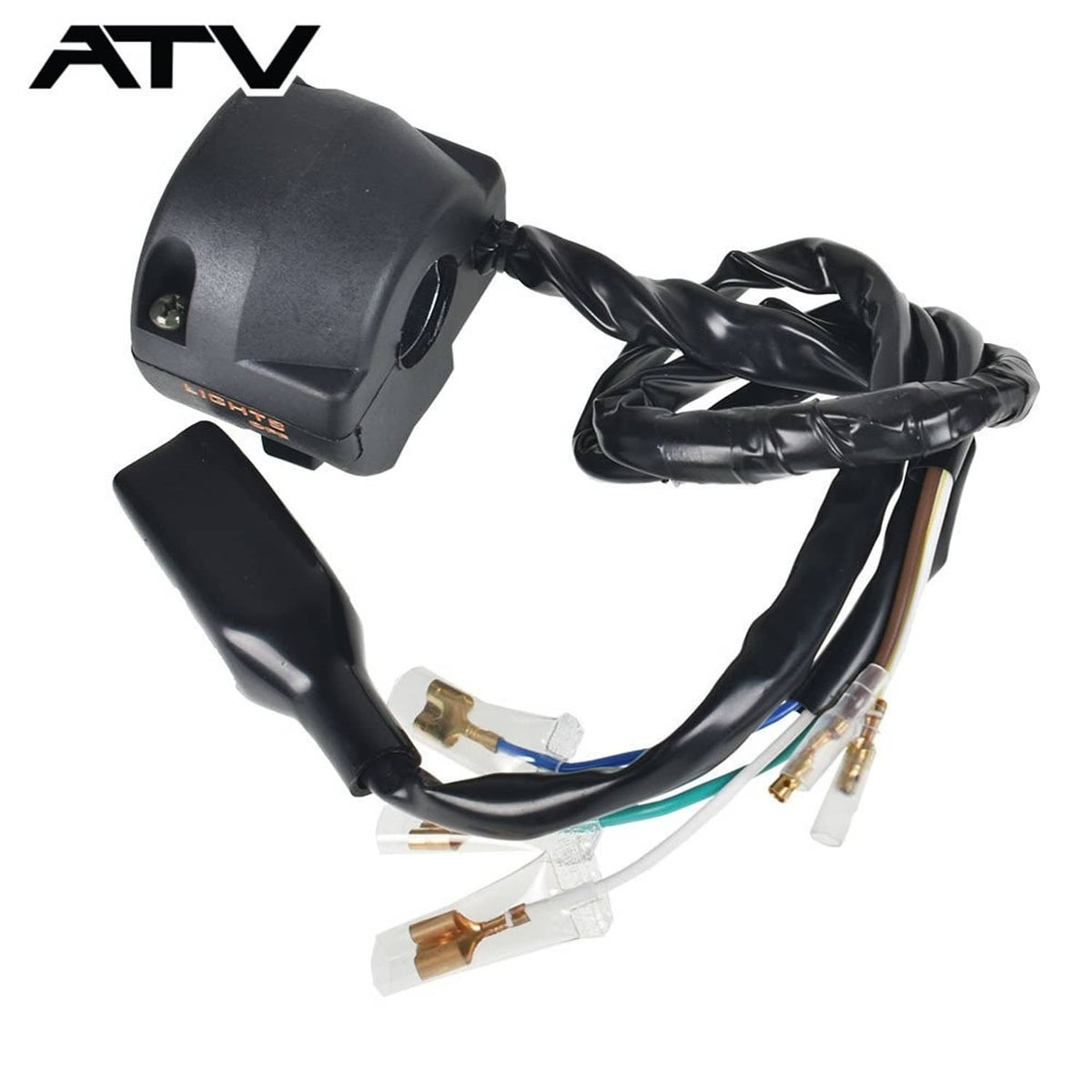 Solidspare ON OFF RUN KILL HEADLIGHT LIGHTS SWITCH FOR HONDA ATC350X  1985-1986