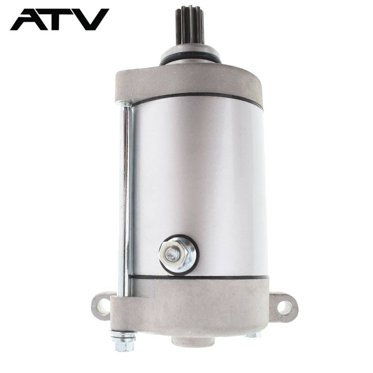 Solidspare Starter motor for Yamaha Grizzly 600 YFM600 595Cc 1998 1999 2000 2001