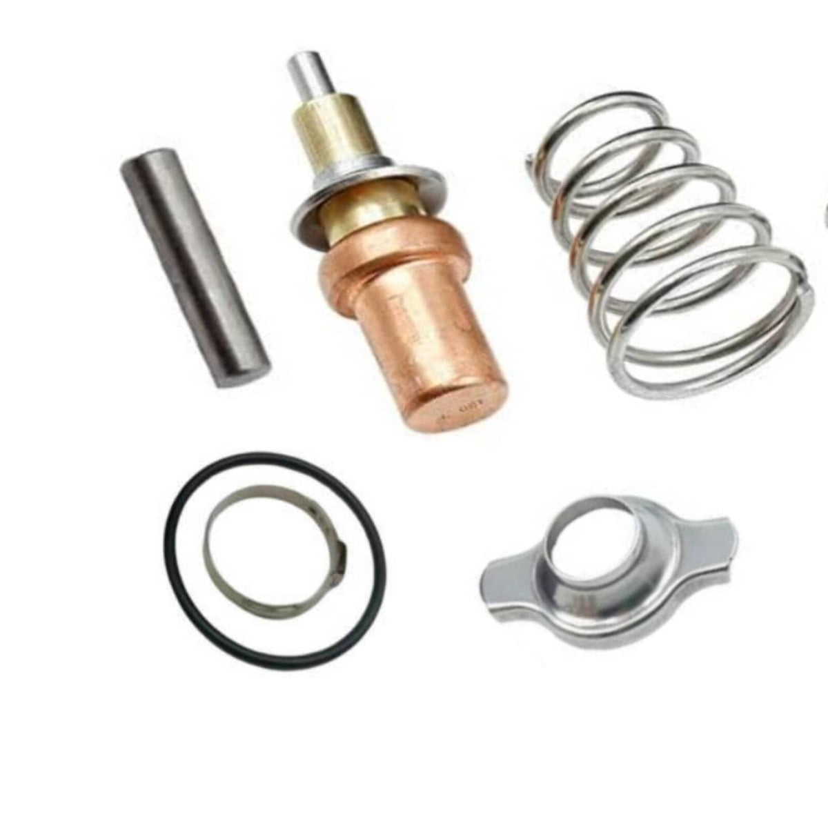 Solid Spare New Mercury Mercruiser Verado 135-300HP Thermostat Kit 143°F 892864T04 8M0174561