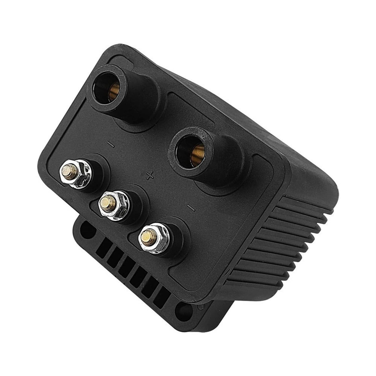Solidspare Single Fire Programmable Ignition Kit For 1970-03 Harley-Davidson Big Twin Evo