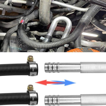 Solidspare New ALLU Fuel Filter Removal Bypass Kit Fit for 2001-2016 Duramax