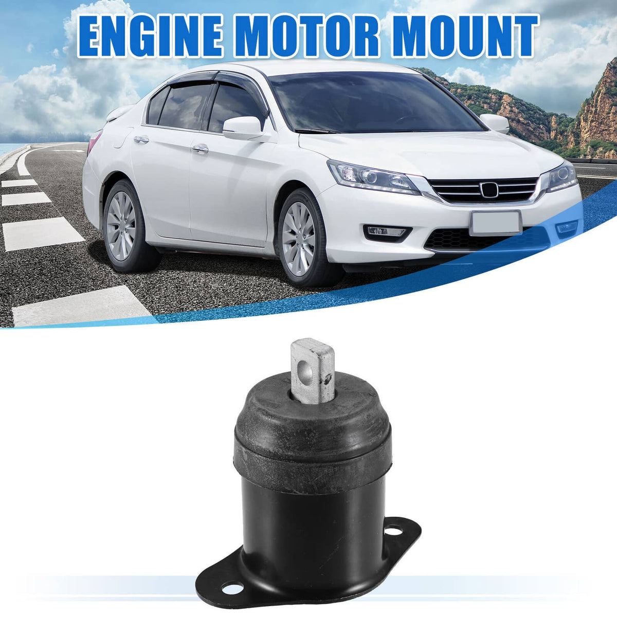 Solidspare For Honda Accord 2003-2007 Engine Side Mounting Engine Motor Mount 50820-SDA-A01