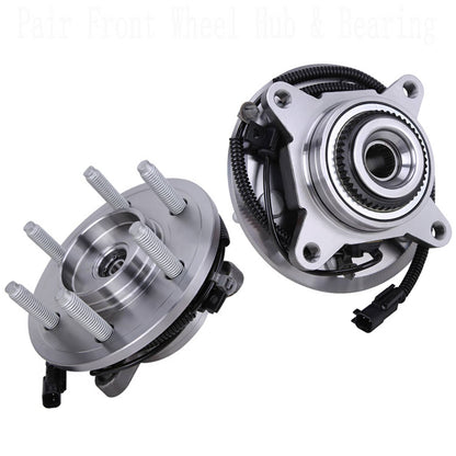 Solidspare Pair Front Wheel Bearing Hub Fit for FORD F-150 EXPEDITION 2011 2012 2013 2014
