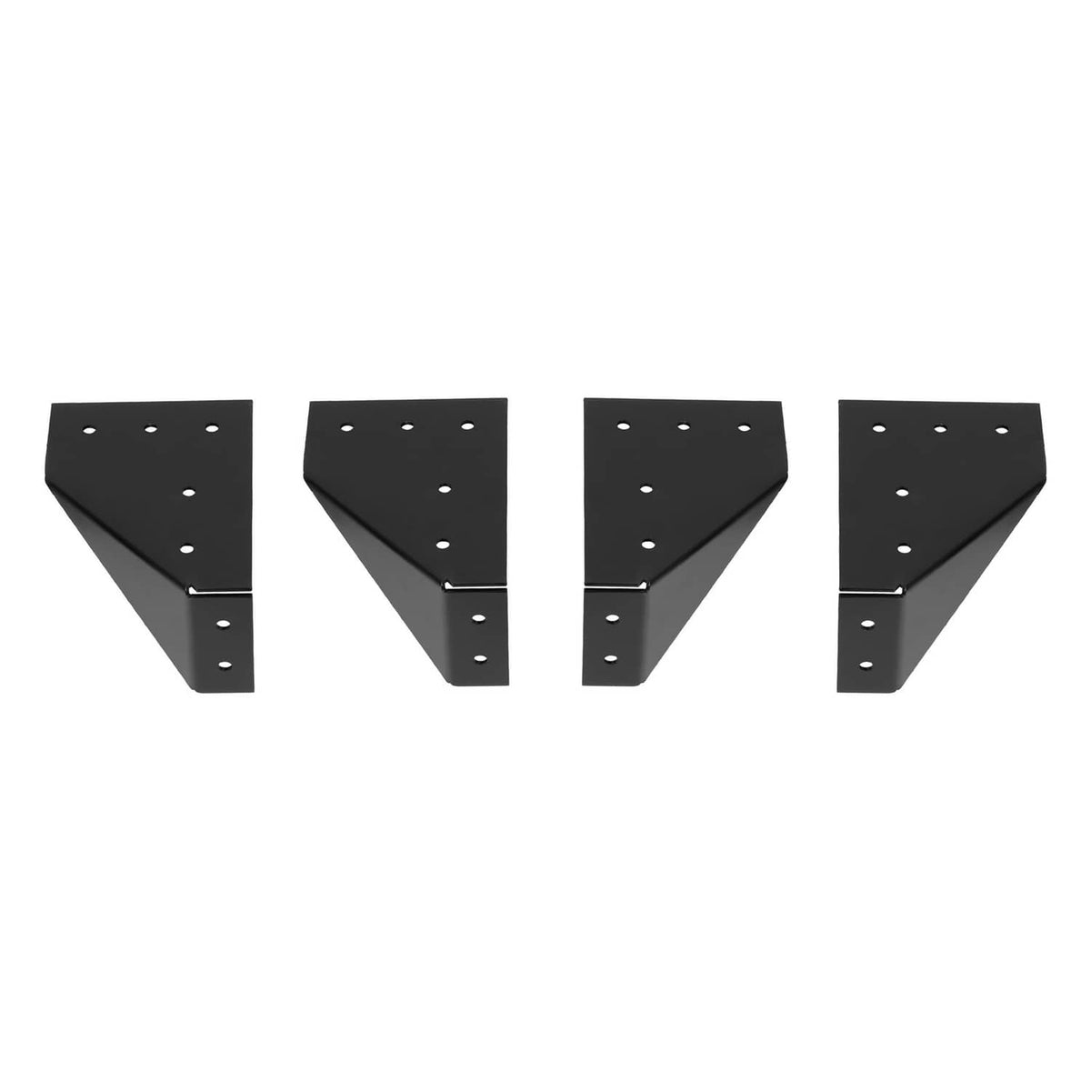 Solidspare Universal Roof Rack Bracket Side Mount Trailer For Rustic RV Teardrop Campers
