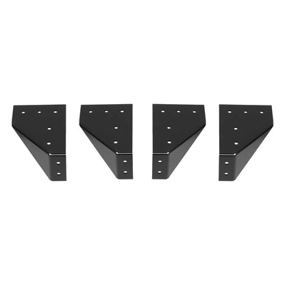 Solidspare Universal Roof Rack Bracket Side Mount Trailer For Rustic RV Teardrop Campers