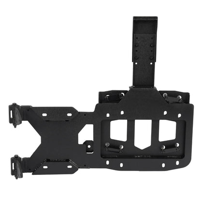 Solid Spare Tailgate Spare Tire Carrier For Jeep Wrangler JL (Not for JK) 18-26 Fit 37" Tire