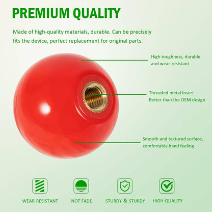 Solid Spare Gearshift Knob R50864 R153875 R161382 for JD 1020 2020 2640 2755 4430 4455 8430