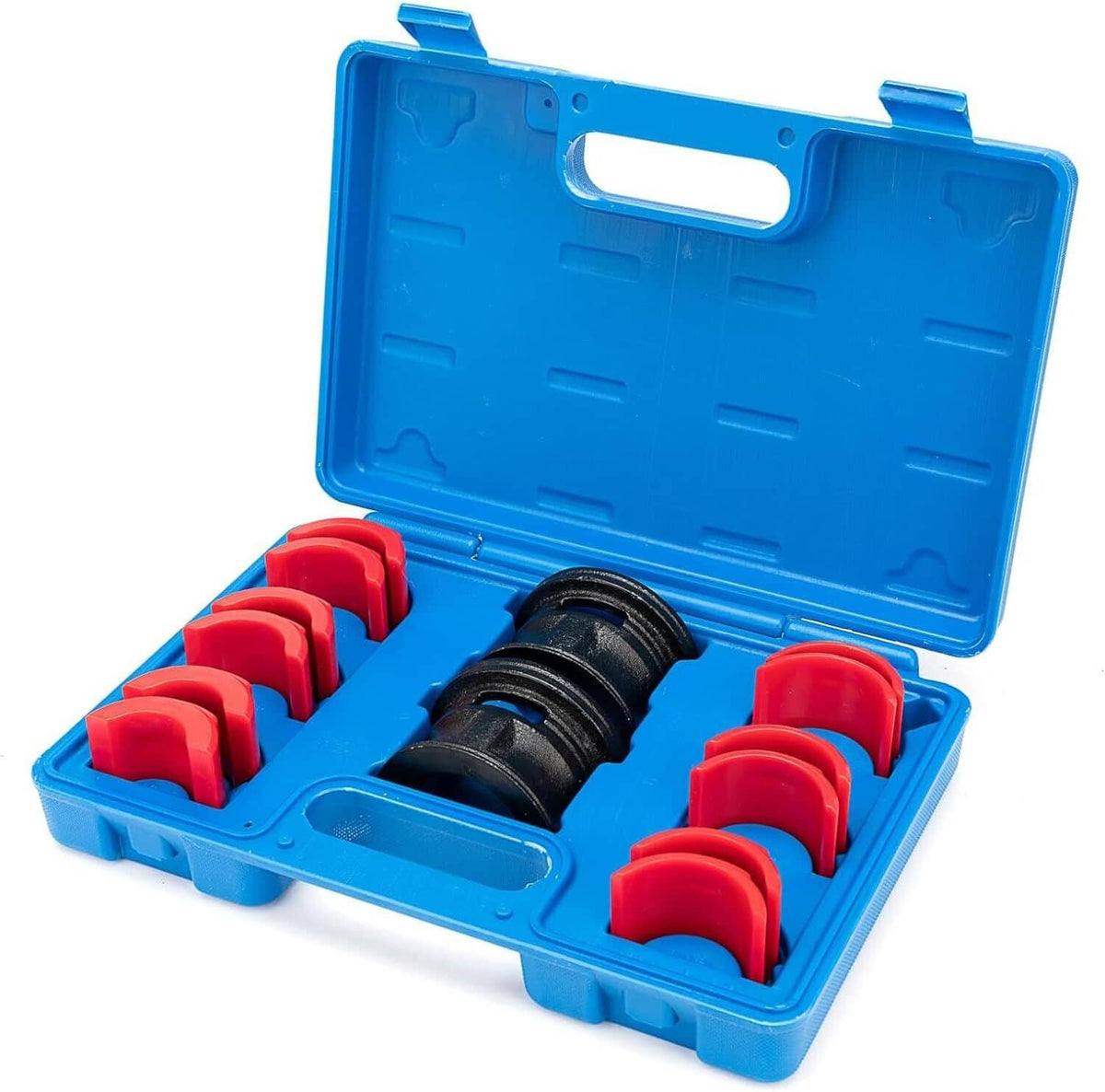 Solidspare Motorcycle Bike Fork Seal Installer Driver Universal Tool Kit 35mm-50mm 14PCS