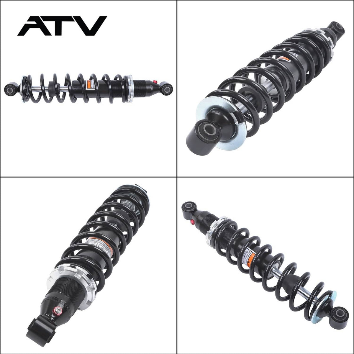 Solidspare 2002-2008 For Yamaha Grizzly 660 4x4 (YFM660F) Front Shocks 5KM-23350-00-00 2pcs