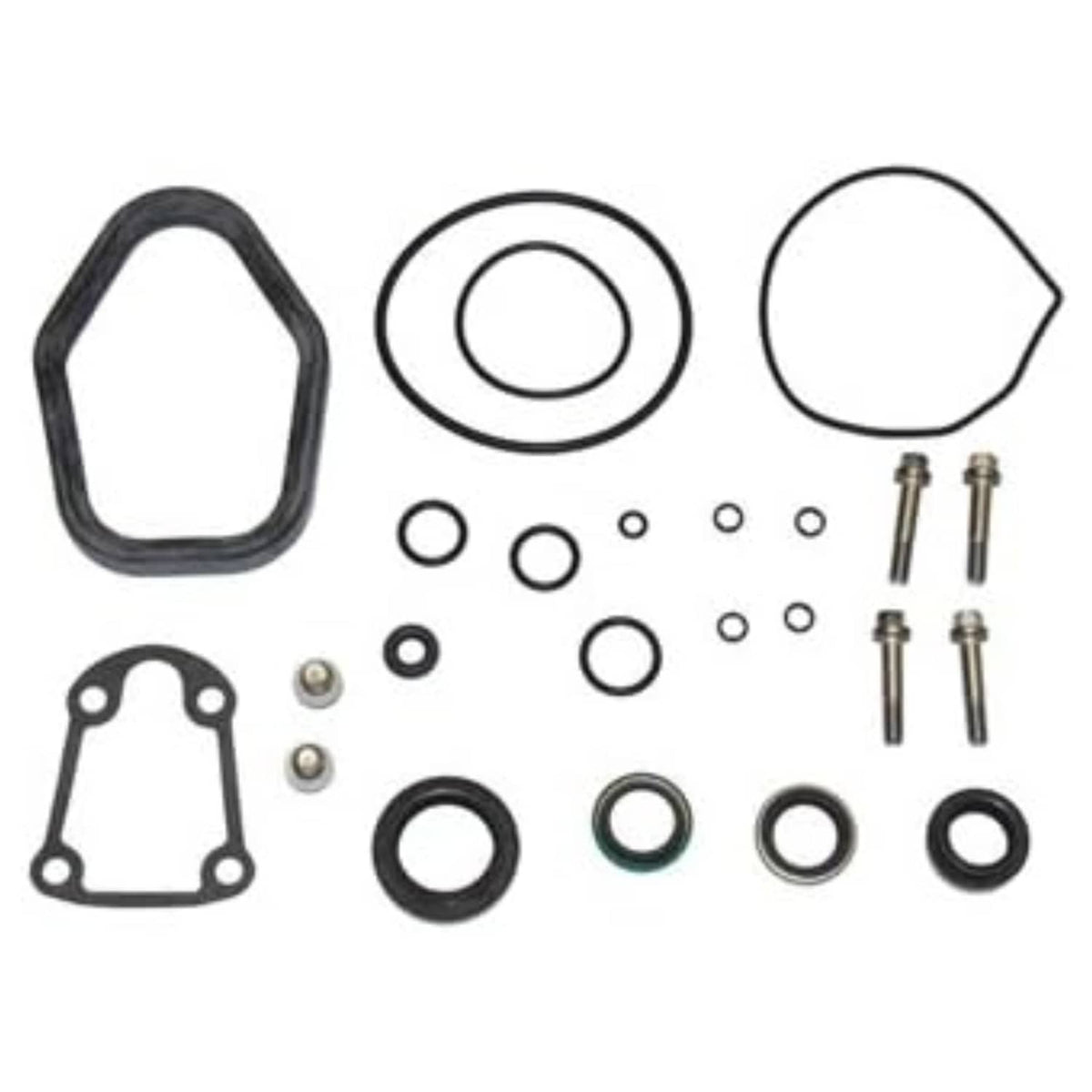 Solid Spare Lower Unit Seal Kit Johnson Evinrude 40 - 70 Hp 0396349 5000309 18-2660