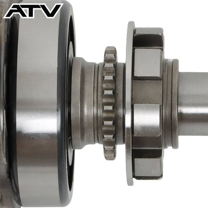 Solidspare 660cc Crankshaft Assembly for Yamaha Grizzly YFM660 YXR660 5KM-11400 2002-2008