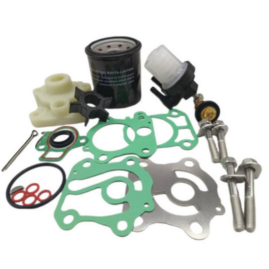Solid Spare Maintenance Service Kit For Yamaha 4-Stroke FT50C FT60B Outboard w/Thermostat
