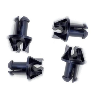 Solid Spare （4Pcs）23-932481 Mercury Outboard Throttle Linkage Repair Joint Rotary Bushing
