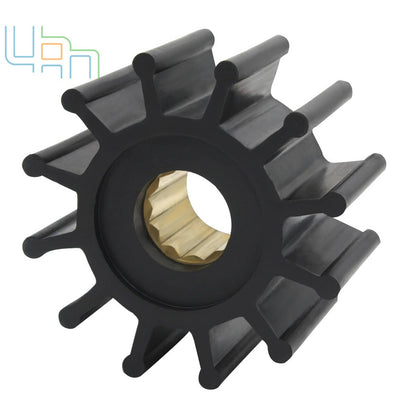 Solid Spare Water Pump Impeller for Jabsco 1210-0001 Johnson 09-1027B Onan 132-0162 08211201