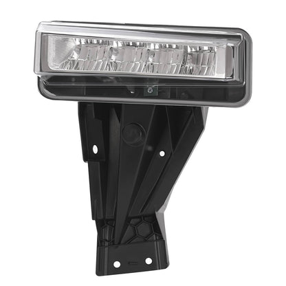 Solid Spare For Ford F-250 F350 F450 Super Duty 20-22 Fog Lamp Lights Driver Side LED