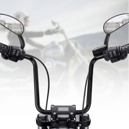 Solidspare APE Hanger Bars Rise 16" Handlebar For Harley Softail Touring Road King