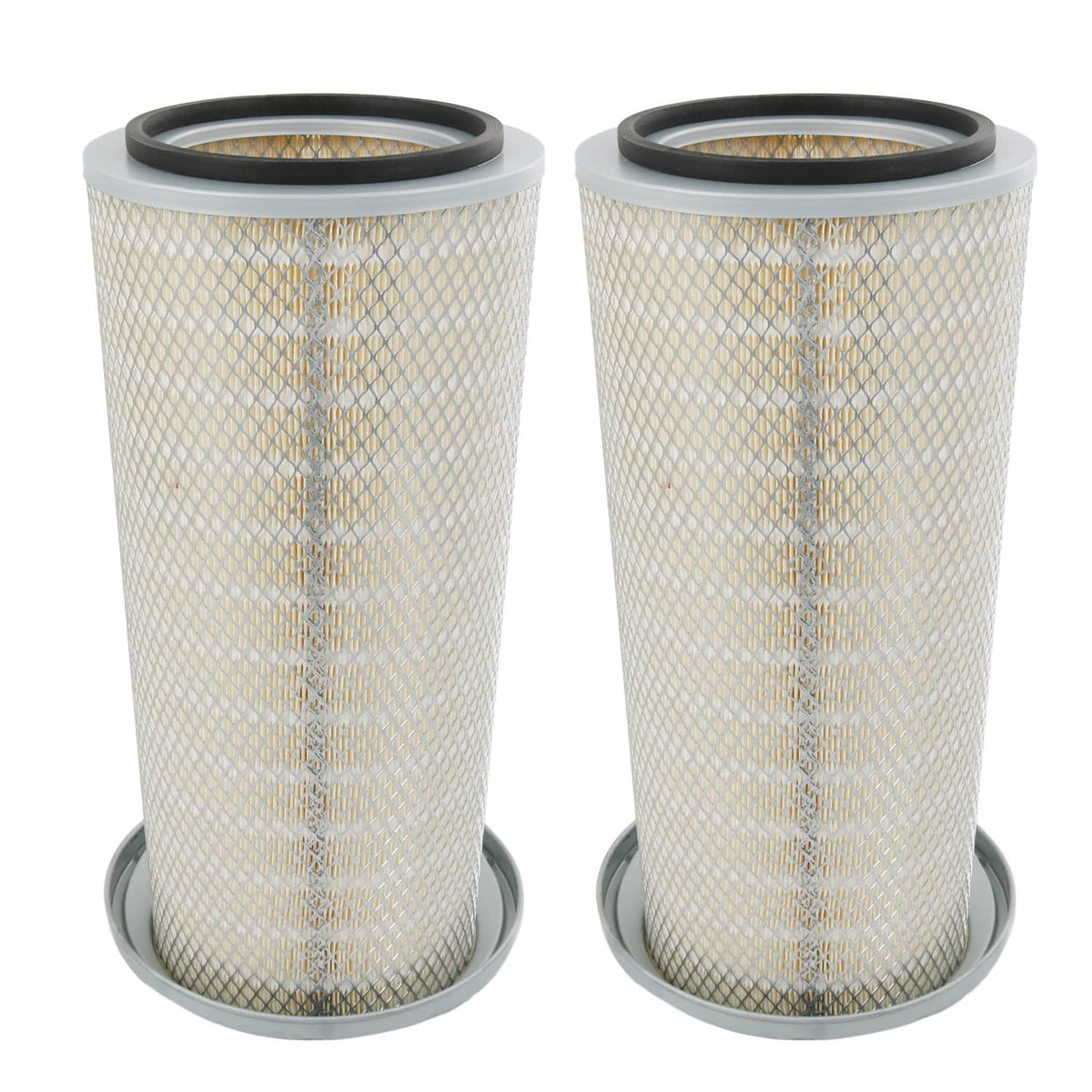 Solidspare 2PCS Engine Air Filter Fit Freightliner Kenworth LAF3551 PA2705 P153551 Set