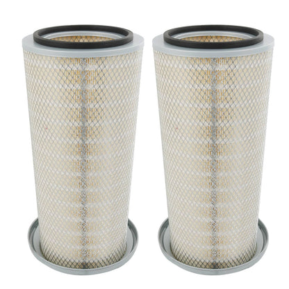 Solidspare 2PCS Engine Air Filter Fit Freightliner Kenworth LAF3551 PA2705 P153551 Set