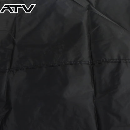 Solidspare XXXL 190T Waterproof ATV Cover Quad Bike For Polaris Can-Am For Honda For Yamaha